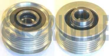 RUVILLE Dispositivo ruota libera alternatore 542201 RUVILLE 542201 Ricambi alternatore Hyundai i20 mk2 originale prezzo