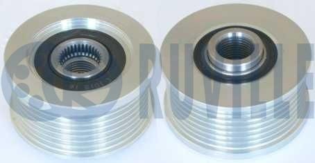RUVILLE Roda livre do alternador 542227 542227 Polia roda livre do alternador NISSAN 200 SX RUVILLE