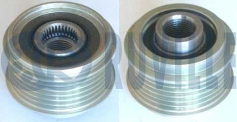 RUVILLE Roda livre do alternador 542231 542231 Polia roda livre do alternador RENAULT SANDERO / STEPWAY RUVILLE