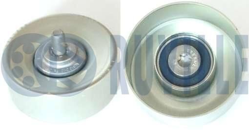 RUVILLE Galet enrouleur de courroie d'accessoire 542316 Poulie renvoi transmission courroie trapézoïdale à nervures RUVILLE Série 8 542316 pas cher