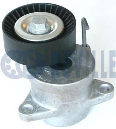 RUVILLE Τεντωτήρας ιμάντα, ιμάντας poly-V 542318 542318 Βραχίονας σύσφιγξης CHEVROLET MATIZ RUVILLE