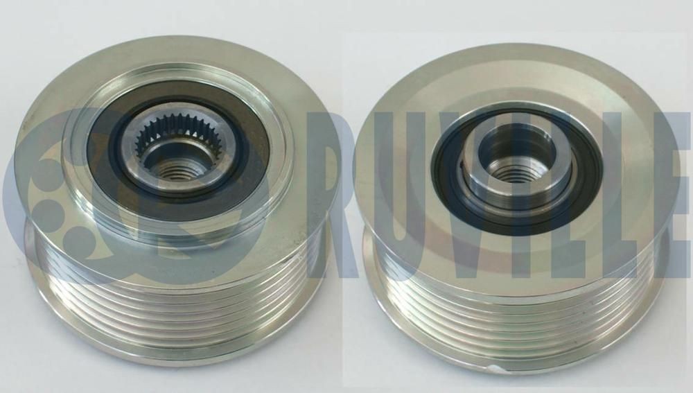 RUVILLE Alternator Freewheel Clutch 542346 RUVILLE 542346 Honda Accord CL7 alternator freewheel pulley replacement