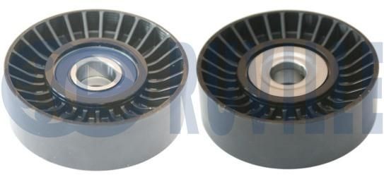 RUVILLE Galet enrouleur de courroie d'accessoire 542376 Mercedes-Benz Classe G Poulie renvoi transmission courroie trapézoïdale à nervures RUVILLE 542376