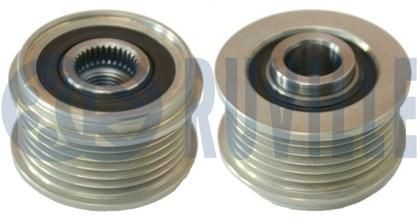 Dispositivo ruota libera alternatore RUVILLE 542380 RUVILLE 542380 Puleggia ruota libera BMW Serie 5 2012