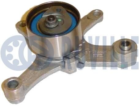 RUVILLE Spriegotājrullītis, Gāzu sadales mehānisma piedziņas siksna 542391 542391 Spriegotājrullītis, gāzu sadales mehānisma piedziņas siksna DODGE DURANGO RUVILLE