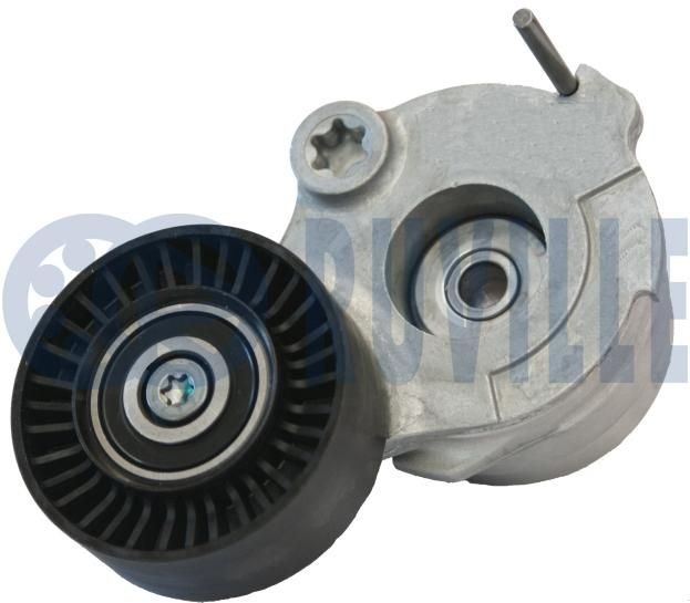 RUVILLE Belt Tensioner, v-ribbed belt 542417 AUDI ALLROAD RUVILLE drive belt tensioner 542417