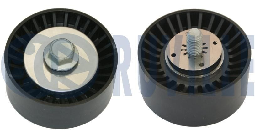 RUVILLE Vratná / vodiaca kladka rebrovaného klinového remeňa 542473 Vodiaca kladka RUVILLE COMBO 542473 lacné