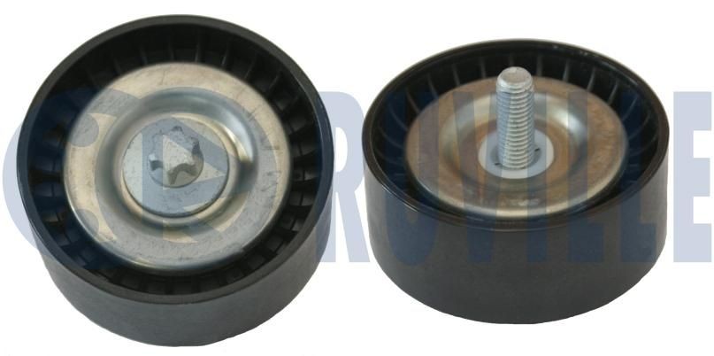 RUVILLE Vratná / vodiaca kladka rebrovaného klinového remeňa 542481 Vodiaca kladka RUVILLE Trieda B 542481 lacné