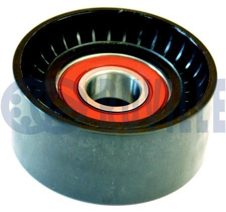RUVILLE Deflection / Guide Pulley, v-ribbed belt 542576 Ford KA RUVILLE guide pulley 542576