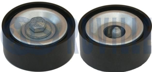 RUVILLE Τροχαλία παρέκκλισης, ιμάντας poly-V 542614 542614 Τροχαλία αδρανείας ιμάντα poly v RENAULT TWINGO RUVILLE