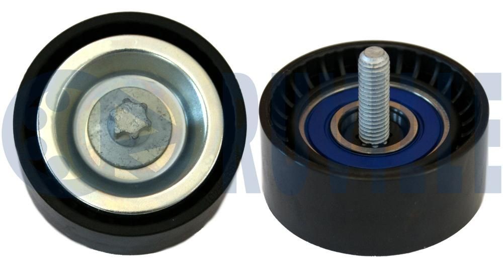 RUVILLE Τροχαλία παρέκκλισης, ιμάντας poly-V 542640 542640 Τροχαλια αδρανειας MERCEDES-BENZ GLK RUVILLE