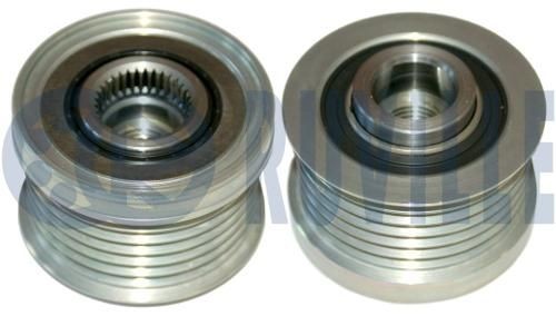RUVILLE Alternator Freewheel Clutch 542660 BMW 8 Series RUVILLE freewheel clutch alternator 542660