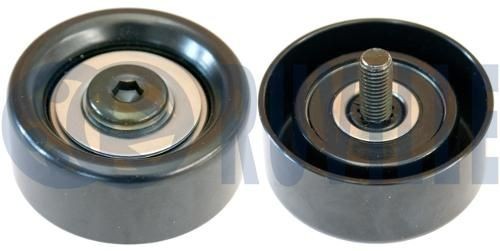 RUVILLE Deflection / Guide Pulley, v-ribbed belt 542678 Hyundai MATRIX RUVILLE guide pulley 542678