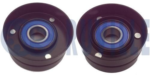 RUVILLE Polia de desvio / de guia, correia trapezoidal estriada 542712 Polia de guia RUVILLE VW 542712