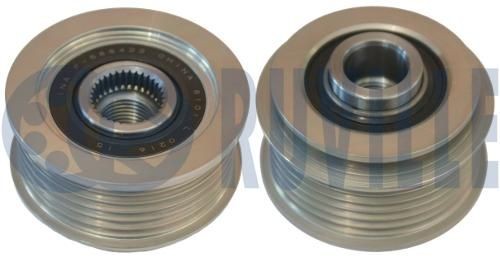 RUVILLE Alternator Freewheel Clutch 542714 Hyundai ATOS RUVILLE freewheel clutch alternator 542714