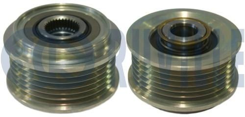 RUVILLE Dynamopoelie 542739 Dynamovrijloop ISUZU RUVILLE 542739