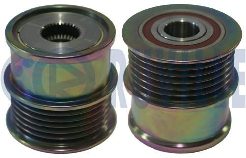 RUVILLE Generator friløbskobling 542752 Generator friløbsremskive RUVILLE CORRADO 542752 billig