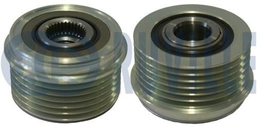 RUVILLE Poulie roue libre, alternateur 542757 542757 Poulie d'alternateur RUVILLE FORD USA MUSTANG