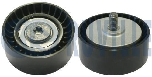 RUVILLE Galet enrouleur de courroie d'accessoire 542765 542765 Poulie renvoi transmission courroie trapézoïdale à nervures BMW Série 8 RUVILLE