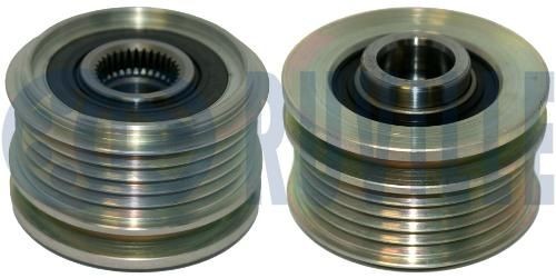 RUVILLE Generatortomgang 542778 542778 Frihjul dynamo RUVILLE FORD USA MUSTANG