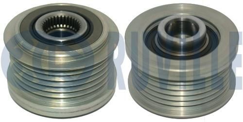 RUVILLE Roda livre do alternador 542791 Polia do alternador RUVILLE Ford USA MUSTANG 542791
