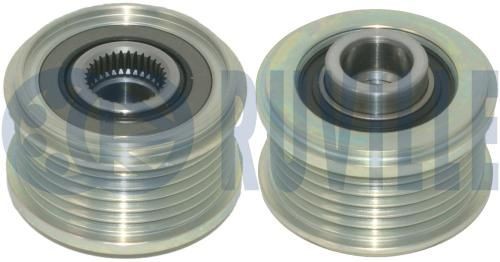 RUVILLE Poulie roue libre, alternateur 542807 542807 Poulie d'alternateur RUVILLE HONDA PILOT