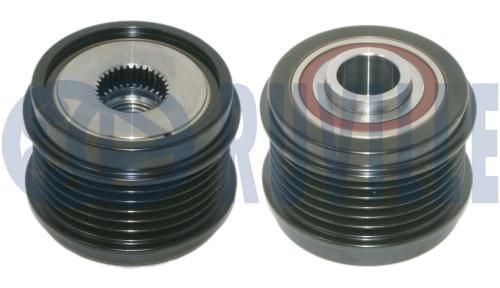 RUVILLE Alternator Freewheel Clutch 542808 Peugeot 207 RUVILLE freewheel clutch alternator 542808