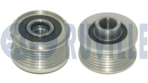 RUVILLE Poulie roue libre, alternateur 542809 542809 Poulie d'alternateur RUVILLE SSANGYONG KORANDO