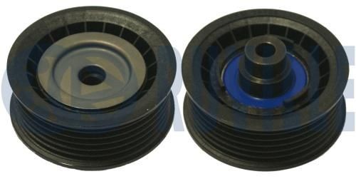 RUVILLE Geleiderol / omdraairol v-snaren 542816 542816 Geleiderol poly v-riem FORD TRANSIT CONNECT RUVILLE