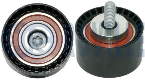 RUVILLE Timing belt deflection pulley 542824 MERCEDES-BENZ GLE RUVILLE timing belt deflection pulley 542824