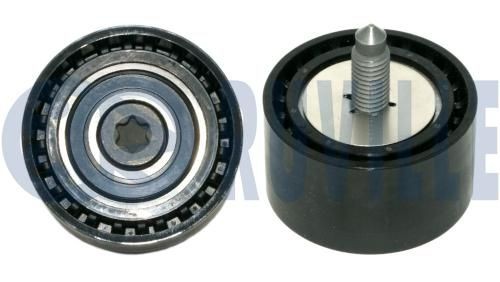 RUVILLE Styrrulle till kuggrem 542855 542855 Styrrulle, kuggrem RUVILLE LAND ROVER RANGE ROVER VELAR