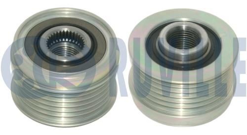 RUVILLE Roda livre do alternador 542879 Polia do alternador RUVILLE Ford USA MUSTANG 542879