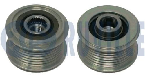 RUVILLE Roda livre do alternador 542885 Polia roda livre do alternador RUVILLE Honda ODYSSEY 542885