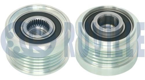 RUVILLE Poulie roue libre, alternateur 542897 542897 Poulie d'alternateur SSANGYONG KORANDO RUVILLE