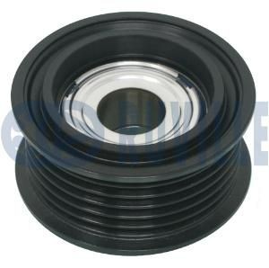 RUVILLE Vratná / vodiaca kladka rebrovaného klinového remeňa 542906 542906 Vodiaca kladka Volkswagen UP RUVILLE