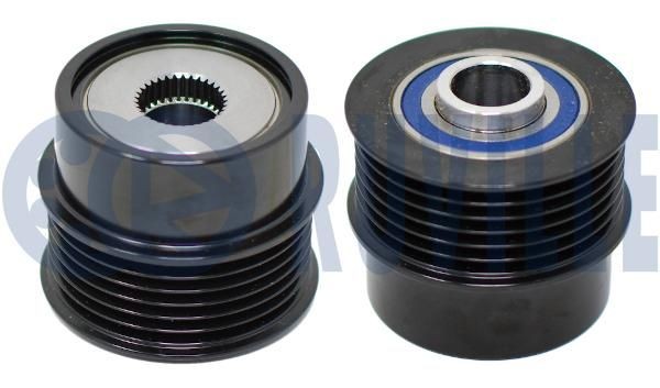 RUVILLE Roda livre do alternador 542918 542918 Polia do alternador FORD USA MUSTANG RUVILLE