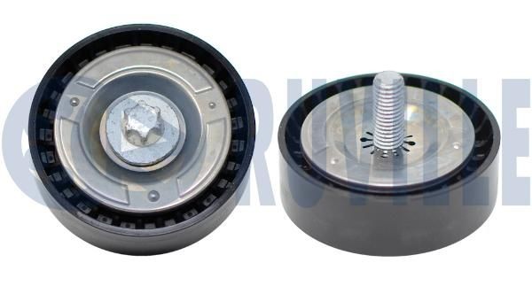 RUVILLE Vratná / vodiaca kladka rebrovaného klinového remeňa 542921 542921 Vodiaca kladka MERCEDES-BENZ Trieda B RUVILLE