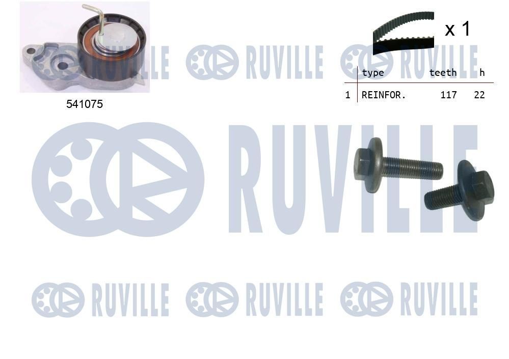 RUVILLE Registerreimsett 550064 Registerreim MAZDA RUVILLE 550064