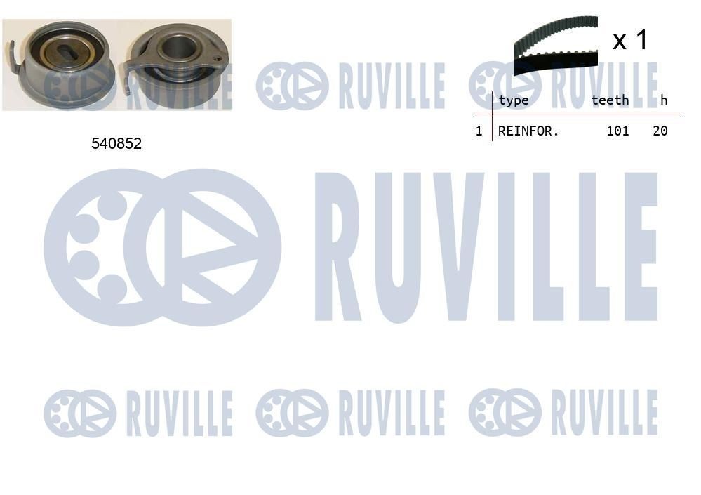 RUVILLE Kamremssats 550263 HYUNDAI kamrem RUVILLE 550263