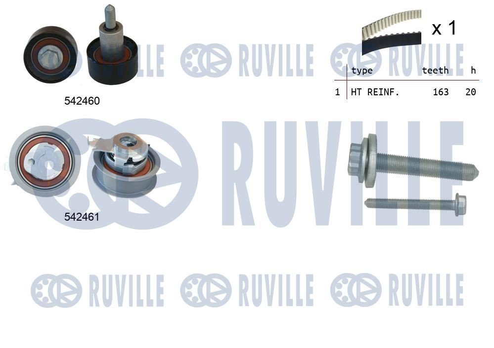 RUVILLE Tandremssæt 550384 Tandremssæt RUVILLE A2 550384 billig
