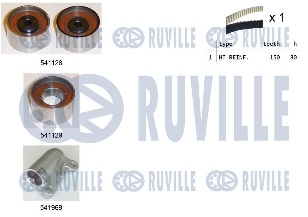 RUVILLE Kit de distribution 550469 550469 Kit de distribution MAZDA 6 RUVILLE