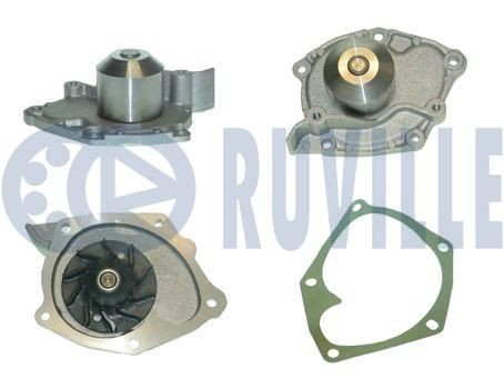 RUVILLE Wasserpumpe 561132 561132 RUVILLE NISSAN Wasserpumpe