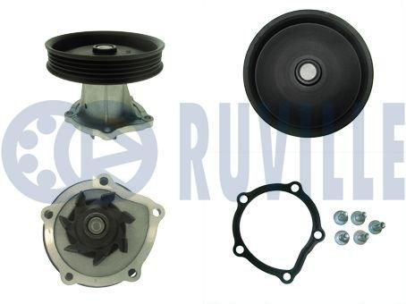 RUVILLE Wasserpumpe 561587 561587 Kühlmittelpumpe RUVILLE CHEVROLET Kosten