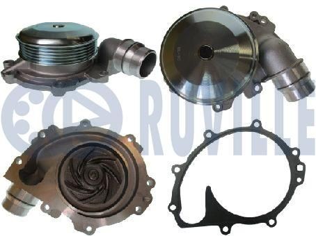 RUVILLE Pompa acqua 561648 561648 costo Pompa acqua RUVILLE MERCEDES-BENZ SPRINTER