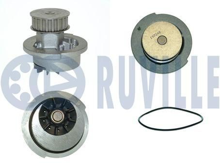 RUVILLE Wasserpumpe 56437P 56437P Wasserpumpe RUVILLE CHEVROLET Kosten