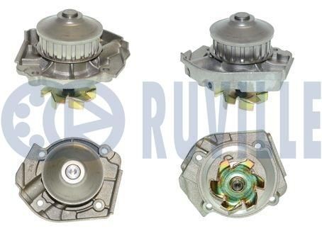 RUVILLE Vattenpump 56467A 56467A RUVILLE vattenpumpar Fiat 128
