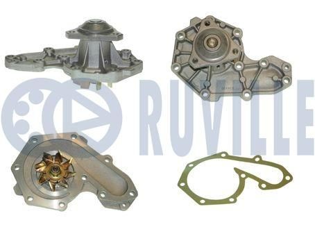 RUVILLE Vattenpump 56557A 56557A RUVILLE kylvätskepump DACIA SOLENZA