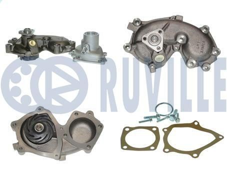 RUVILLE Vattenpump 56733 56733 RUVILLE vattenpump FIAT 128