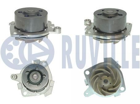 RUVILLE Vattenpump 56861 56861 RUVILLE kylvätskepump FIAT 128
