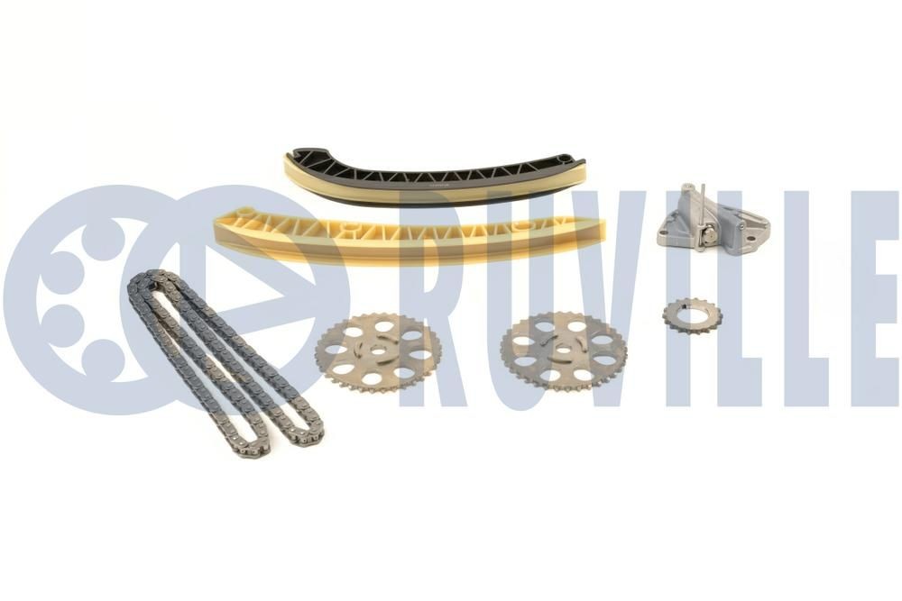 RUVILLE Kamkedjesats 580076 580076 RUVILLE kamkedja Volkswagen 1500/1600